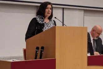 Inauguračná prednáška doc. PhDr. Anny Pliškovej, PhD., univer. prof.