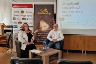 Prednáška na Rusínskom festivale, Svidník, 21. 05. 2025