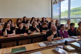 Návšteva študentov z Vroclavskej univerzity