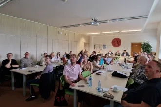Prezentácia publikácie doc. Mgr. Valerija Paďaka, CSc. a Mgr. Michala Pavliča, PhD. «Александер Духновіч. Творы»