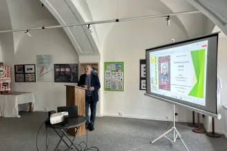 Prednáška doc. Padiaka v rámci Dňa Rusínov na Slovensku v Krajskom múzeu Prešova Tripolitana