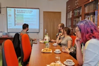 Návšteva študentov filozofie a kulturológie Wroclavskej univerzity