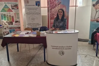 Prezentácia PU 24.03.2023 na Obchodnej akadémii v Humennom