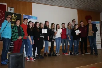 Презентація Інштітуту русиньского языка і културы на фестівалї у Свіднику