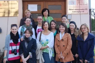 Návšteva lemkovských študentov z Krakova