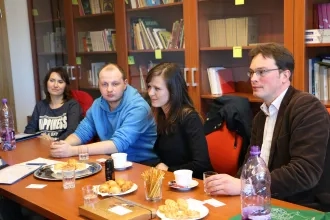 Návšteva z Inštitútu slavistiky Univerzity F. Schillera v Jene