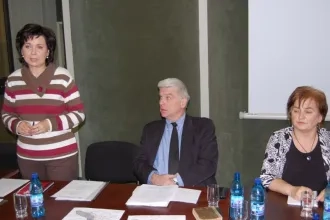 1. seminár SCR - Dr. Paul R. Magocsi