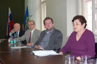 Pohľad na účastníkov