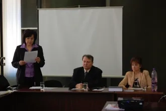 Doc. PhDr. Anna Plišková, PhD., PhDr. Stanislav Konečný, CSc., PhDr. Kvetoslava Koporová