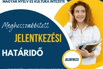 Jelentkezési határidő meghosszabbítása