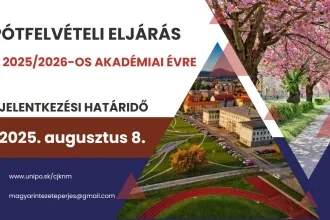 TANULMÁNYI PROGRAMOK