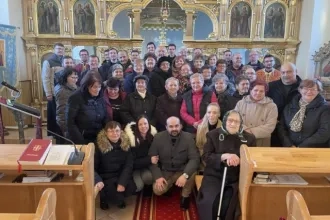 Liturgia VPD vo farnosti Habura