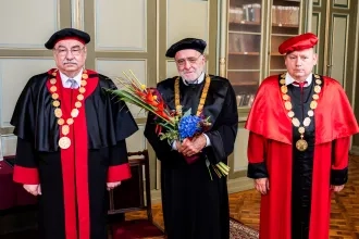 Udeľovanie titulu Dr. h. c. prof. Vincenzovi De Feo, PhD.