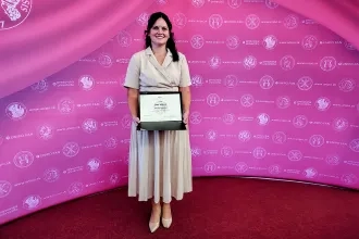 Mgr. Erika Kormaníková - Cena rektora za úspešnú reprezentáciu Prešovskej univerzity v Prešove a mimoriadne kvalitnú publikačnú činnosť