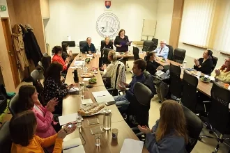 Otvorenie workshopu k projektu KEGA 002PU-4/2025  doc. Ing. A. Šenkovou, PhD.