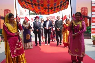Education Fair in India