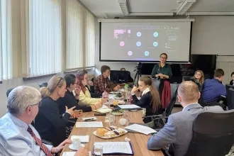 Dr. Maria Hadjielia Drotarova, PhD., Head of Research from CTL Eurocelllege Limassol Cyprus