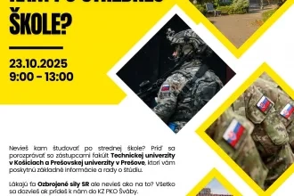 Kam po strednej škole