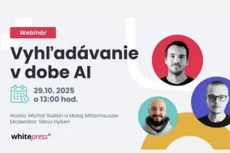 Webinár „Vyhľadávanie v dobe AI“