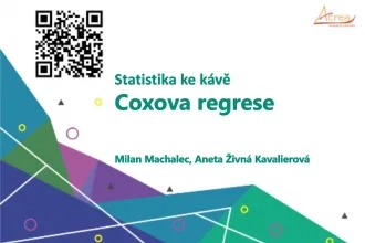 Webinár „Coxova regrese v praxi“ – Statistika ke kávě