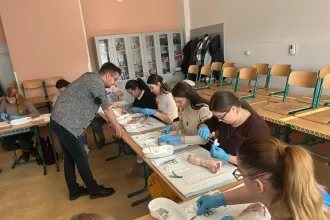 Kurz sutury pôrodneho poranenie