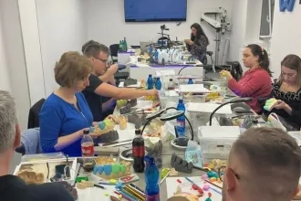 Dr. Klamárová na školení_5