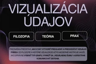 Prednáška "Vizualizácia údajov"