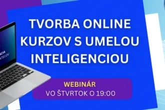 Tvorba online kurzu pomocou Umelej Inteligencie