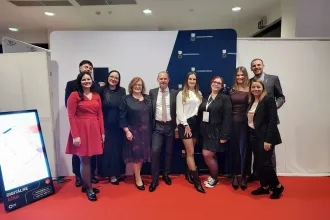 Členky KTHM a študenti FMEO na Jesennej HORECA konferencii 2025 s prezidentom AHRS Marekom Harbuľákom