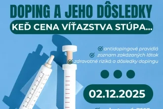 Prednáška FŠ Antidoping