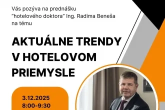 Prednáška odborníka z praxe