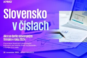 Slovensko v číslach: Ako sa darilo slovenským firmám v roku 2024