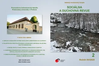 Ročník XVI, číslo 2/2025