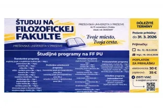 Príď k nám študovať