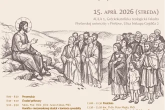 KAZATEĽSKÁ ČINNOSŤ AKO INTEGRÁLNA SÚČASŤ NOVEJ EVANJELIZÁCIE III - MV konferencia, 15.4.2026, 8:00, A1, GTF