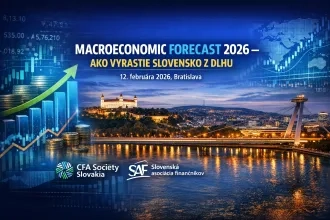 MACROECONOMIC FORECAST 2026 – AKO VYRASTIE SLOVENSKO Z DLHU