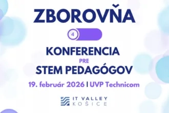 Zborovňa - konferencia pre STEM pedagógov