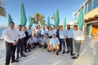 prax na Sardínii - staff