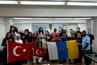 zahraniční študenti