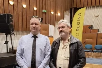 Dr. Vravec a Miroslav Talavašek (v roku 2026)