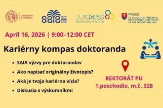 Kariérny kompas doktoranda (v roku 2026)