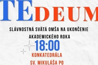 Sv. omša – Te Deum (v roku 2026)
