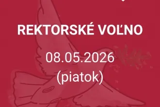 rektorské voľno
