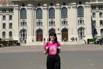 Mgr. Ivana Šaffová, MBA, MBE Erasmus stáž v Maďarsku, Debrecín