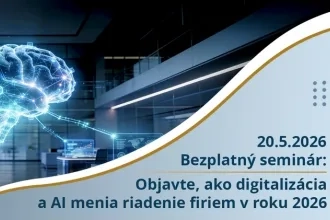 Objavte, ako digitalizácia a AI menia riadenie firiem v roku 2026 (v roku 2026)