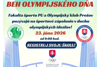 Beh olympijského dňa