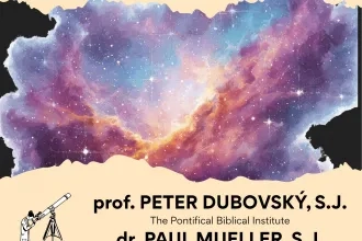 Pozvánka na verejnú prednášku prof. Dubovského a dr. Muellera - Creation of the universe: Bible versus Astronomy (9. jún 2026)