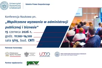 Konferencia Współczesne wyzwania w administracji publicznej i biznesie (v roku 2026)