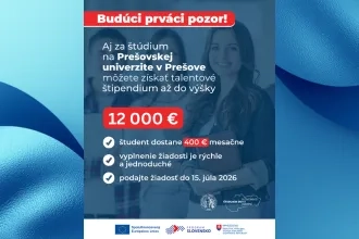 UNIPO štipendiá