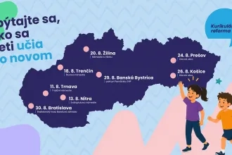 „Spýtajte sa, ako sa deti učia po novom“